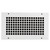 square pattern decorative vent cover