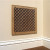Wood Twisted Vent Cover Return Filter Frame (Maple) 23" X 13" opening size (25-3/4" X 16" overall) With mounting holes