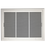 Pro-Linear Return Filter Frame (White) 27.5" x 22.5" opening size (30" x 25" overall),  no mounting holes