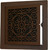 Corinthian Return Air Filter Frame (White) - 15.25" x 18.5" opening size (17.5" x 21" overall)  no mounting holes, With filter frame