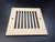 Wood Interesting Vent Cover Return (Maple) 32" x 10.5" (34" x 12.5" overall size), no mounting holes