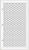 Regency Vent Cover Return (White) - 14" x 30" opening size (16.5" x 32.25" overall),  with mounting holes, with filter frame