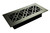 Traditional Vent Cover Supply  - 11" x 3" opening size (12.5" x 4.5" overall),  with mounting holes
