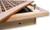 Wood Fabulous Return Filter Frame (Maple) 30" x 24" (32.5" x 26.5" overall size), with mounting holes