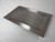 Pro-Vertical Vent Cover Return (Brushed Stainless) - 23.5" x 3.5" opening size (25" x 5" overall), no mounting holes