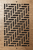Wood Twisted Vent Cover Return Filter Frame (Maple) 30" X 16" opening size (32.5" X 18.5" overall) With mounting holes
