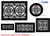 Classic access panel (White) - 29" x 22" opening size (31.5" x 24.5"  overall) no mounting holes