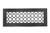 Castle Vent Cover Return (White) - 12.25" x 7.75" opening size (14.25" x 9.75" overall),  with mounting holes