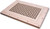 Wood Lobby Vent Cover Flush Mount Magnetic Frame (Maple) - 36" x 14"  opening size (38" x 16" overall ) no mounting holes