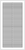 Pro-Linear Return (silverado) 14" x 51.5" opening size (16.5" x 54" overall),  no mounting holes