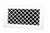 Expo Vent Cover Return (White) - 6.5" x 4.5" opening size (7.25" x 5.25" overall),  With mounting holes, add 4-way diverter