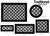 Traditional Vent Cover Return (White) -45" x 2" opening size (46.5" x 3.5" overall),  no mounting holes