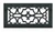 Renaissance Supply (Black) - 8" x 8" opening size (12" x 12" overall) with mounting holes
