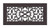 Charleston Return Vent Cover (Black) - 30.5” x 16.5” overall size with mounting holes (top and bottom only) flat no frame