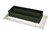 Victorian Vent Cover Supply (Rust) - 18" x 7" opening size (20" x 9" overall) with mounting holes