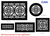 Classic Vent Cover Return (Dark Roast) - 10.25" x 4.5" opening size (12.25" x 6.5" overall size) no mounting holes