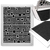 Pro-Linear Filter Frame Vent Cover (White) 19.75" x 19.75" duct size (22.25" x 22." overall size),  with mounting holes