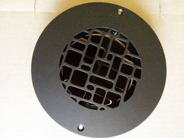 Round Metal Vent Cover Quality Grilles Vent and Cover