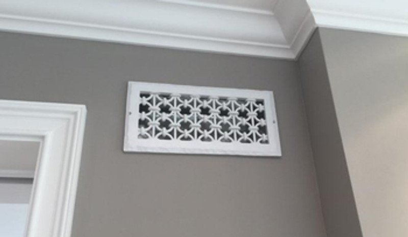 Iron Ring Vent Cover Resin Grilles Vent And Cover