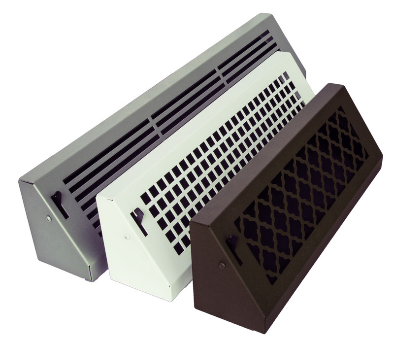 Baseboard Register Cover Metal Grilles Vent and Cover