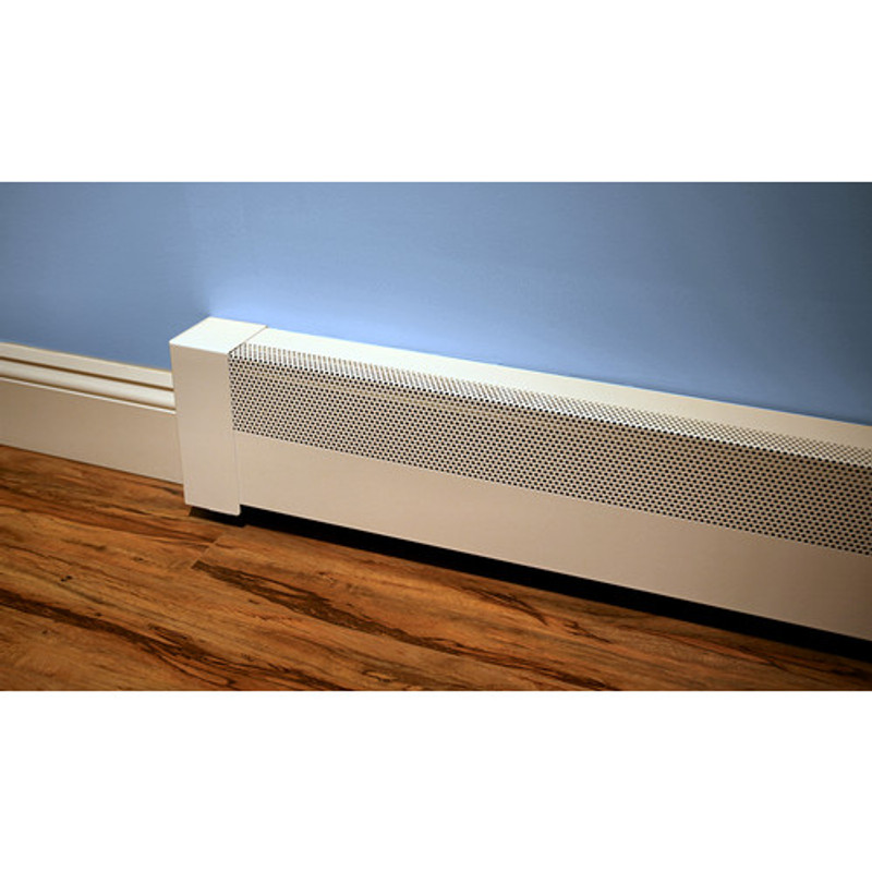 Baseboarders Basic 6-ft Hydronic Baseboard Heater Cover in the Baseboard Heater  Covers department at