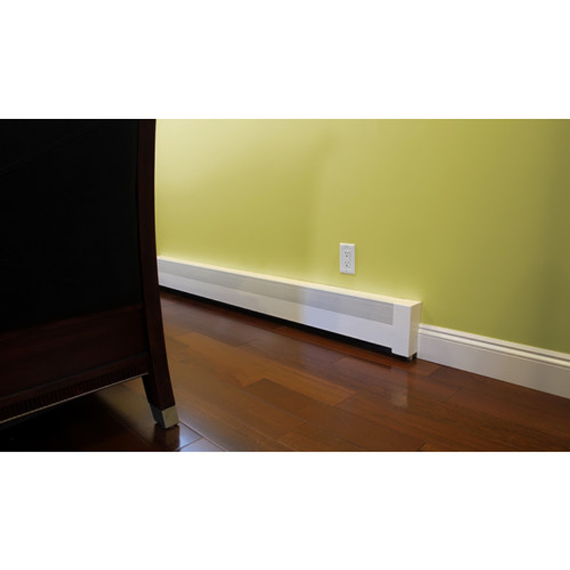 Baseboarders Basic 6-ft Hydronic Baseboard Heater Cover in the Baseboard  Heater Covers department at