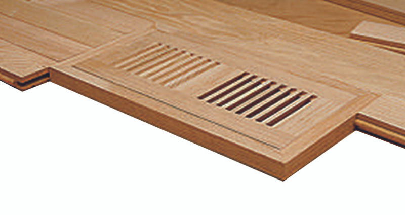 Flush Mount Wood Grille
