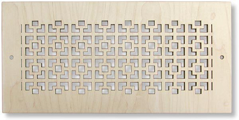 albion wood vent cover air intake