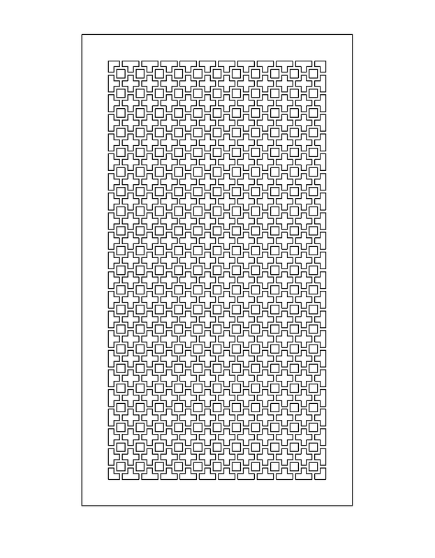 Santa Fe Vent Cover Return (Antique Bronze) - 8" x 30" opening size (10" x 32" overall),  no mounting holes 