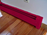 Can you Paint Rusty Baseboard Heaters?