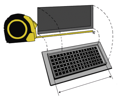 How To Measure Your Vent Covers Vent And Cover