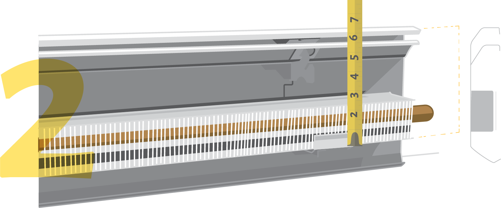 baseboard cover fintube height