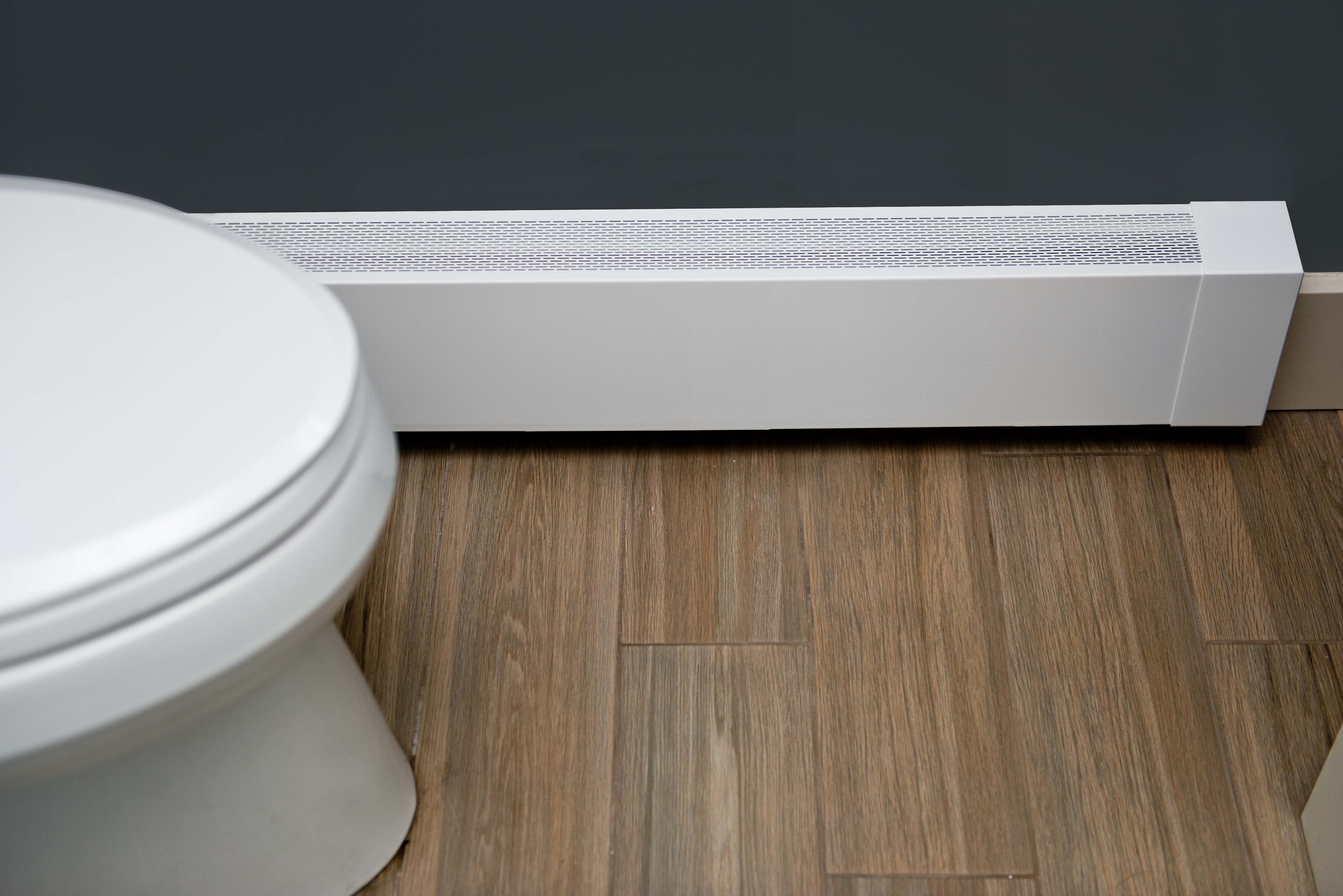 Atlas Baseboard Cover Replacement Cover for bathroom rusty baseboards