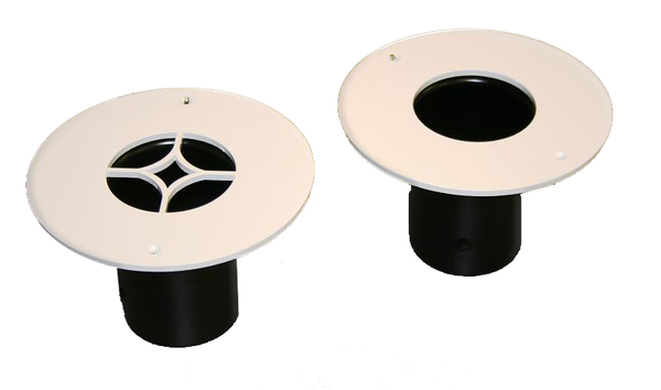 High Velocity Vent Cover | Vent and Cover