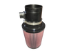 PMAS Mass Air Flow Meter 95mm with Power Stack Filter Combo. Fits 89-93 5.0L Mustang