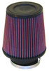 K&N Performance 6" Long 3.5" Clamp-On Air Filter