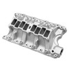 51500009 Trick Flow Box R-Series Intake Manifold for SBF 351 Windsor Based Engines - Silver