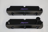 AF-6582-D2 Fabricated Valve Covers for 86-93 Mustang SC/Turbo with Ventilation for Catch Can (Satin Black)