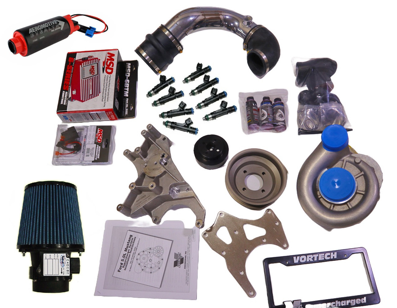 94 95 Mustang Gt Supercharger Kitnull