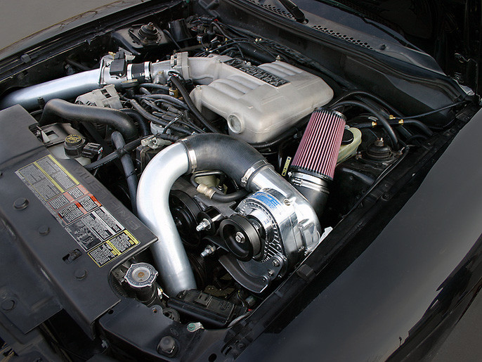 94 95 Mustang Gt Supercharger Kitnull