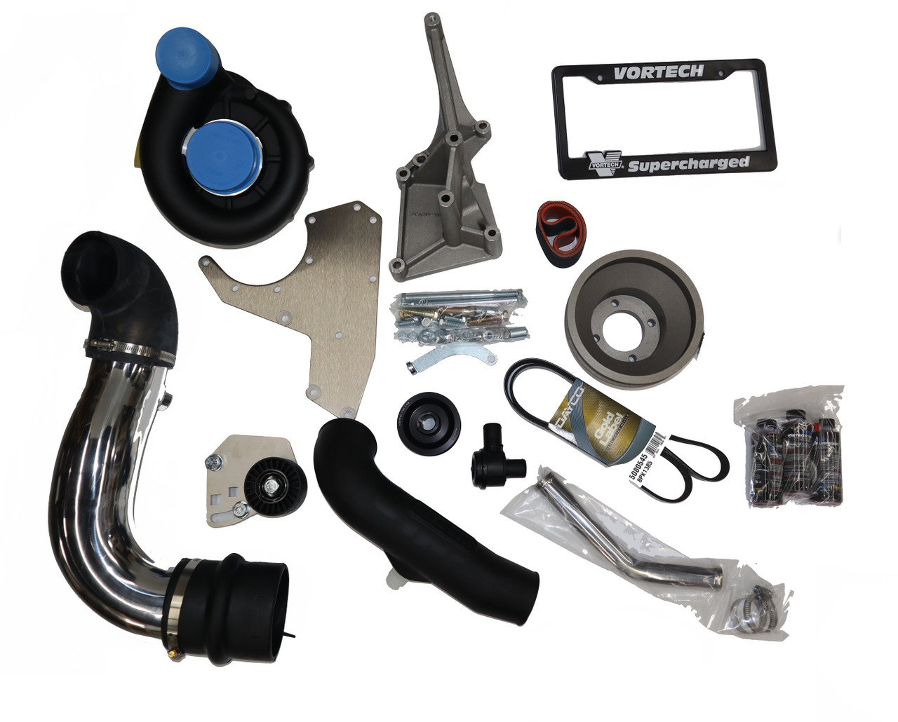 Anderson-Vortech Si-Trim Self-Lubricated Supercharger Tuner Kit