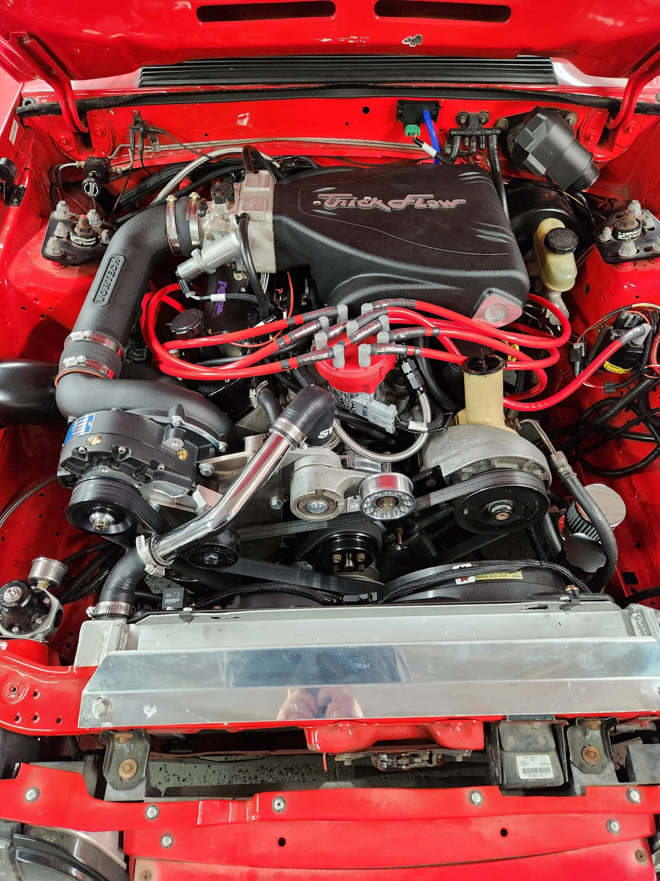 Anderson-Vortech Si-Trim Self-Lubricated Supercharger Tuner Kit