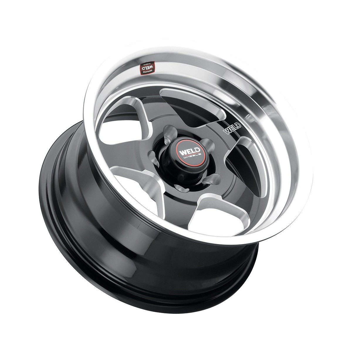 15x10 Weld Racing Ventura Drag S155 Wheels - Rear 94-04 Mustang