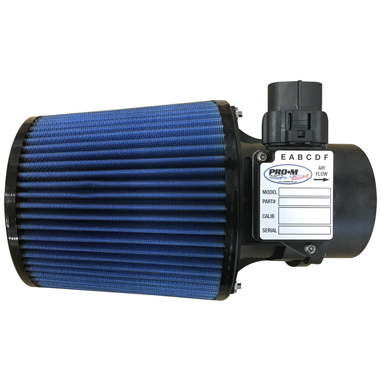 Pro-M Racing 80mm 36# High Flow Mass Airflow Sensor 89-93 Mustang 5.0 MAF Meter