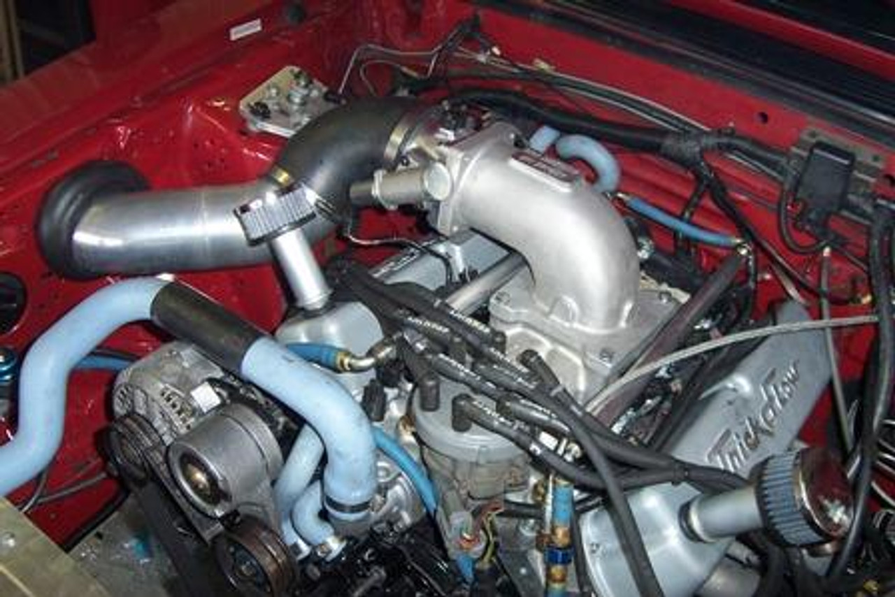 Anderson Naturally Aspirated 4 Power Pipe Fits 86 93 Mustang 5 0 5 8l Af 0112a