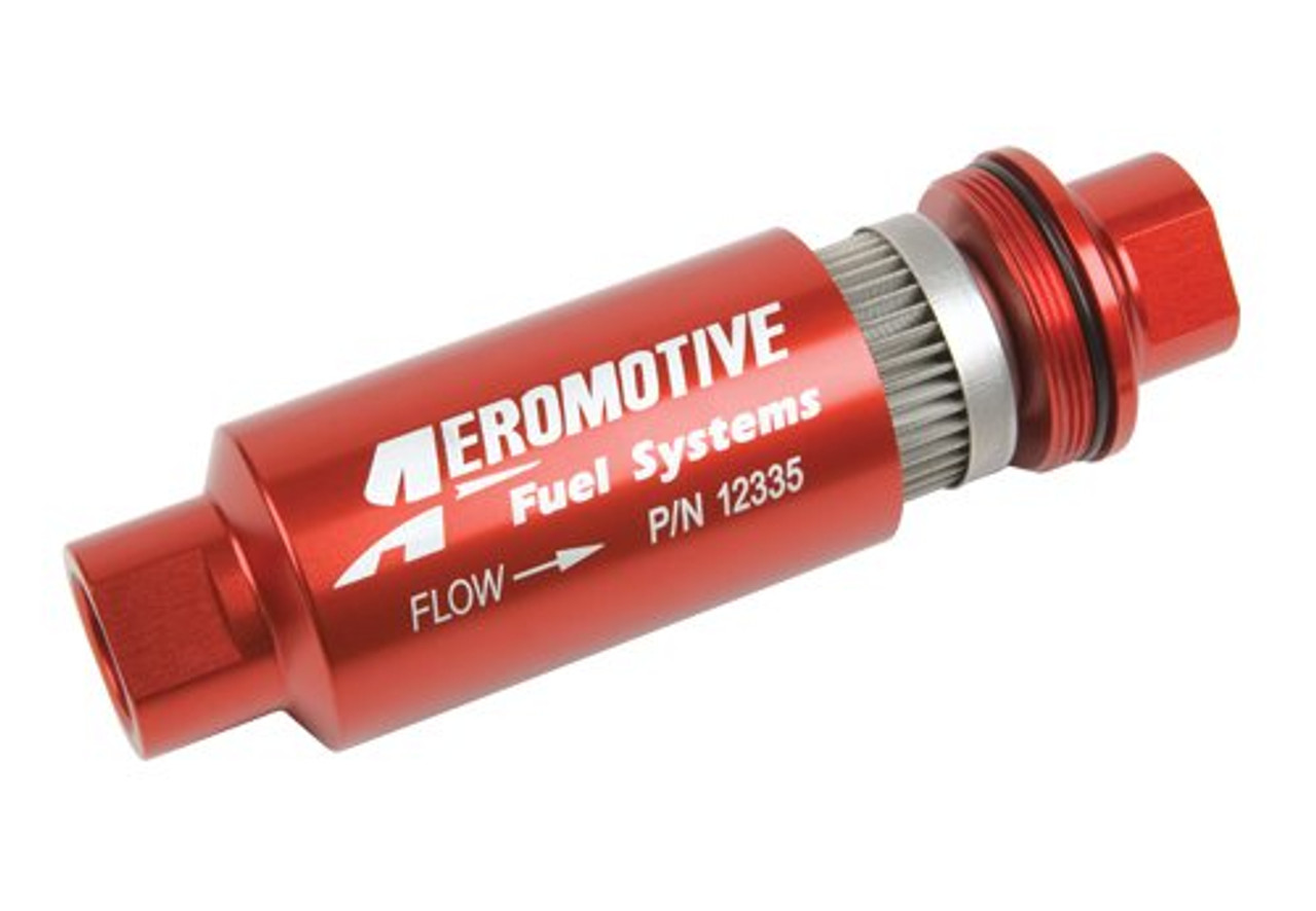 Aeromotive Inline Fuel Filter 40 Micron AN-10 - Anderson Ford Motorsport | Aeromotive Fuel Filter | | Anderson Ford Motorsport