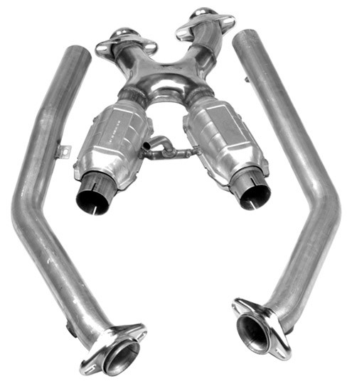 Bassani Unique X-Shape Chamber with Catalytic Converter