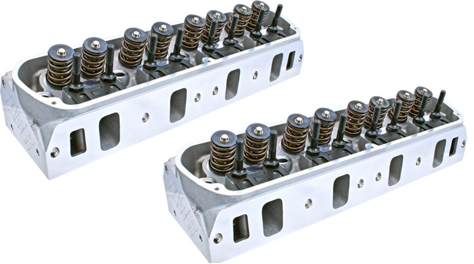 AFR-1341 Enforcer SBF Cylinder Heads 185cc w/1.9 Valves (Pair