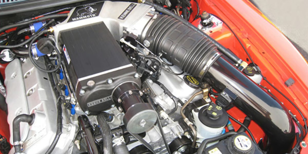 【セラー保管】コルトン・ブラン・グラン・クリュ 2003 Kenne Bell 2.8L Mammoth Supercharger Tuner Kit 2003-2004 Cobra