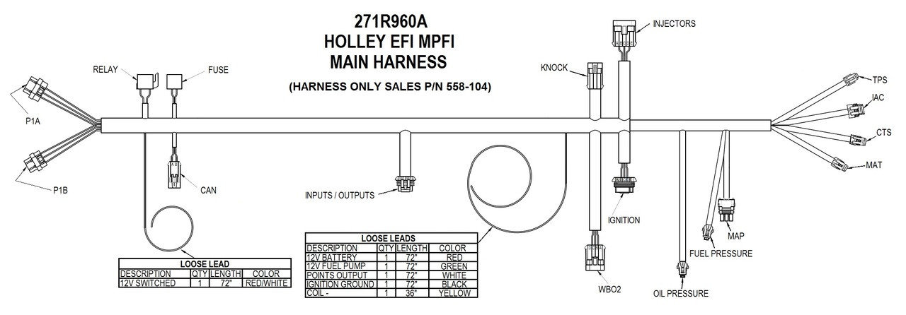 Holley Hp Efi Wiring Diagram - General Wiring Diagram